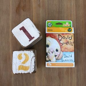 David Smells, Tag Junior Senses NWT